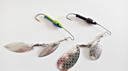 Lotto pezzi spinnerbait gr - lotto,