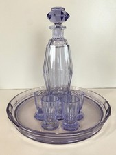DECANTER 5 BICCHIERI VASSOIO