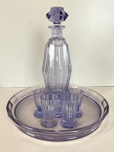 Decanter bicchieri vassoio - 5,