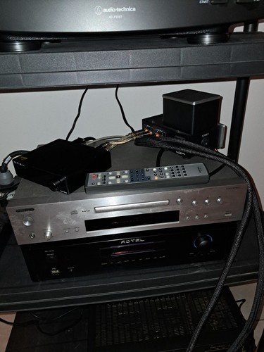 Preamplificatore rotel - rotel, rc