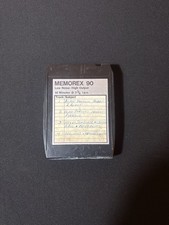 Vintage memorex low noise - vintage,