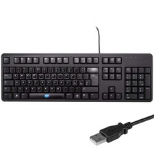 TASTIERA DELL KB212-B 04GK5K LAYOUT  ITALIANO QWERTY USB CON FILO CABLATA PC