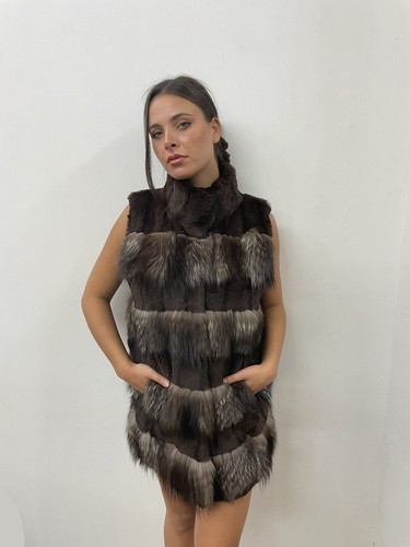 Gilet vera pelliccia di - vera,