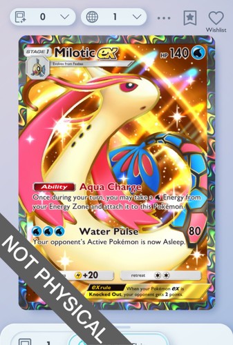 Pokemon tcg pocket milotic - pokemon,