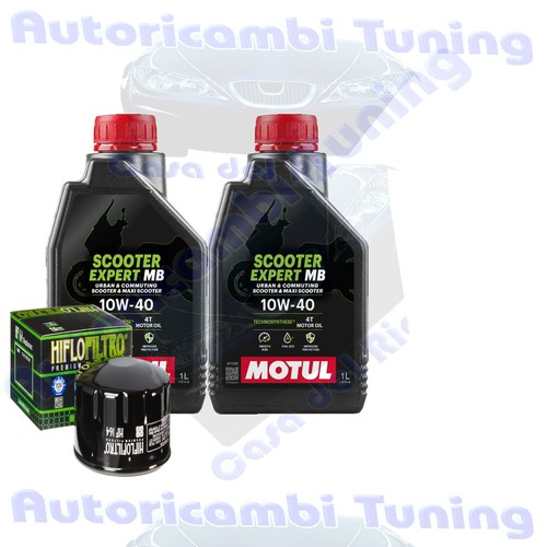 Kit tagliando olio motul - kit,