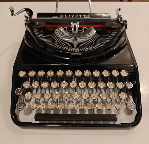 Olivetti ico mp1 typewriter - mp1,