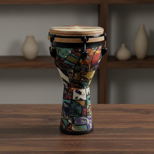 Djembe africano pollici - africano, da