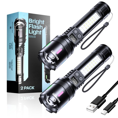 Torce led ricaricabili alto - ricaricabili,