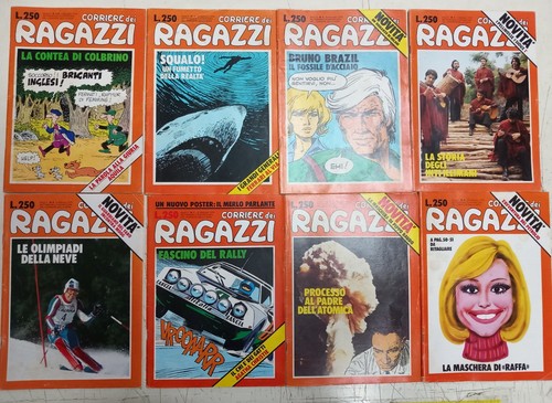 Corriere dei ragazzi 1975 - corriere,