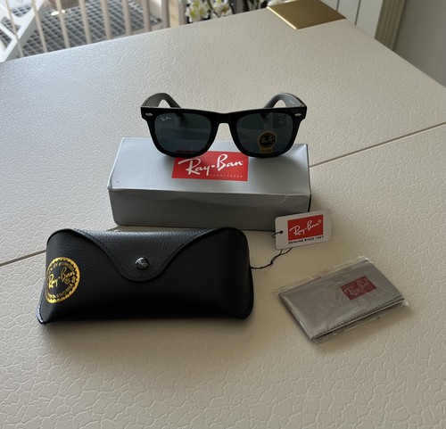 Ray ban wayfarer black grey - black,