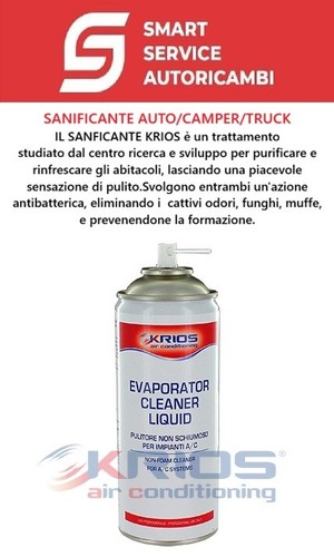 Krios spray igienizzante - krios,