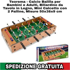 Calcio Balilla x Bambini e