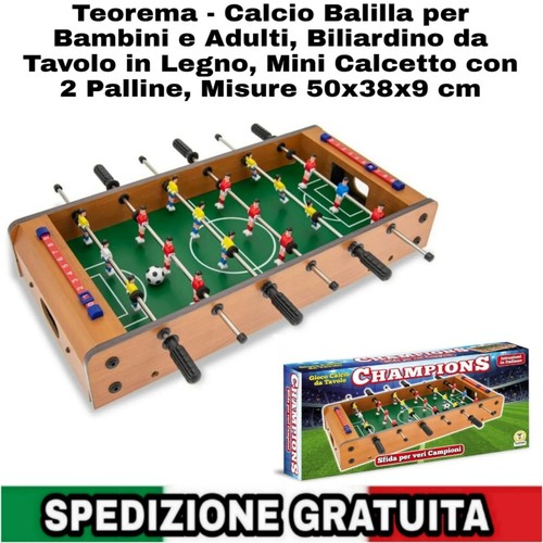 Calcio balilla bambini e - bambini,