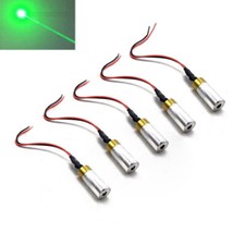 5pcs Modulo diodo laser verde
