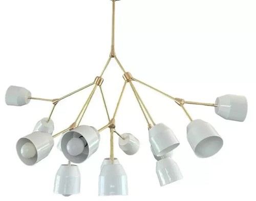 Bracci paralume bianco - bracci,