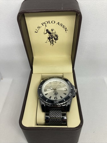 Polo assn orologio - polo, uomo