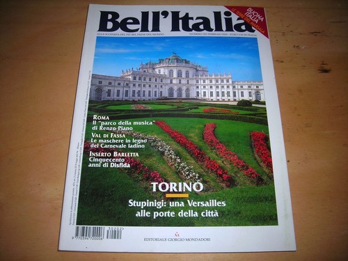 Rivista bell italia 202 - rivista, bell'italia