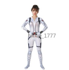 Costume tuta vedova nera