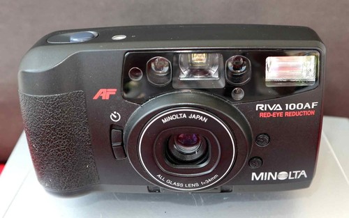 Camara minolta riva 100 - riva,