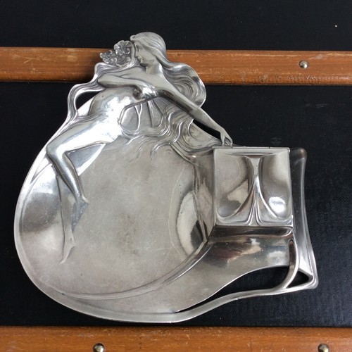 Encrier wmf métal art - en,