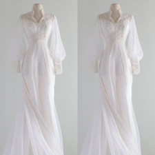 Abiti da sposa vintage in