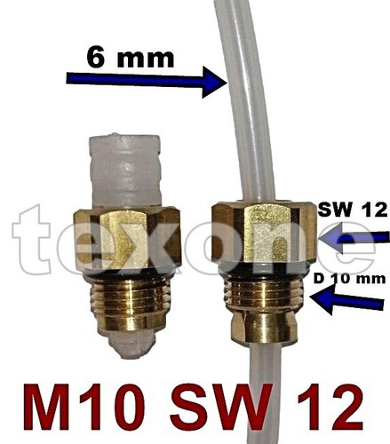 Connettore aria m10 - 2x, audi