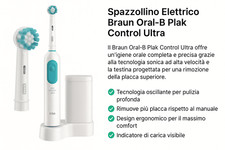 Spazzolino elettrico braun - elettrico,