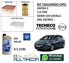 TAGLIANDO FILTRI E 5LT OLIO