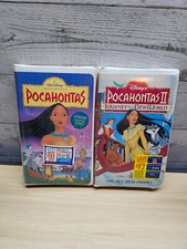DISNEY POCAHONTAS 1 & 2 SEALED