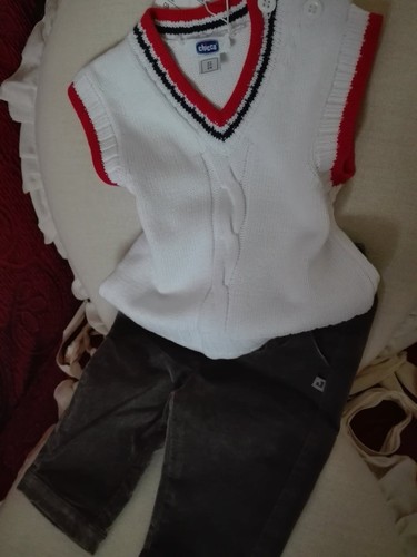 Completo bimbo nuovo taglia 6 - ,