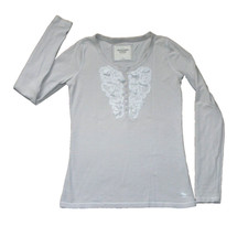 T-shirt donna Abercrombie & Fitch top taglia M ottime condizioni