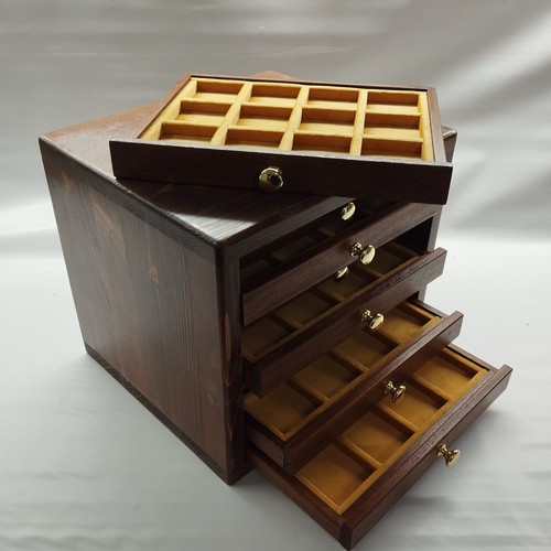 Monetiere kubò 7 cassetti - "kubò",