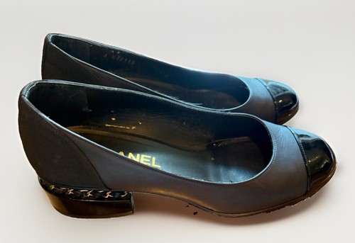 Chanel g32115 decolte tacco - g32115,