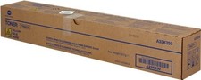 ORIGINAL Konica Minolta toner giallo A33K250 TN321Y ~25000 Seiten