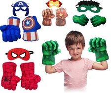 ?? Kids Superhero Gloves – Guanti Giganti in Gommapiuma per Cosplay e Gioco ?