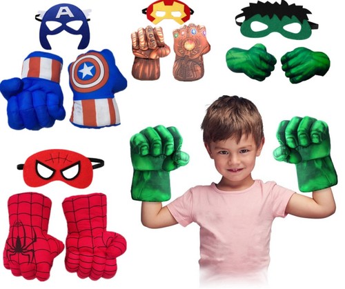 Kids superhero gloves - 👶🦸,