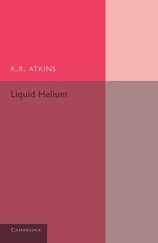 Liquid helium atkins - by, k.r.