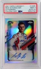 2021 Topps Chrome F1 Mick