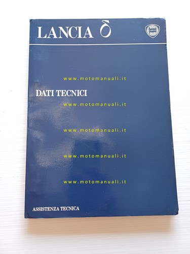 Lancia delta 1979 manuale - delta,
