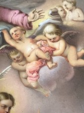 Quadro antico porcellana