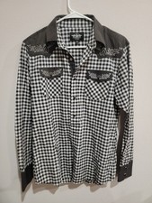 Camicia cowboy western El