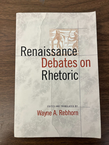 Renaissance debates - renaissance, on