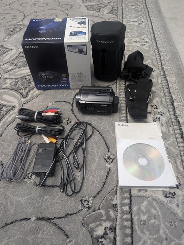 Sony handycam hdr - hdr-xr105e, hd
