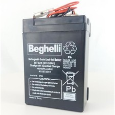 Beghelli Batteria Ricaricabile