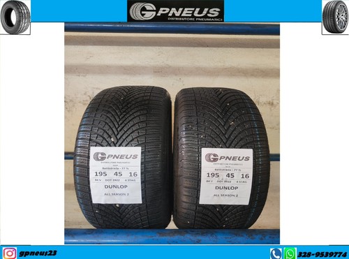 195 v dunlop - v,