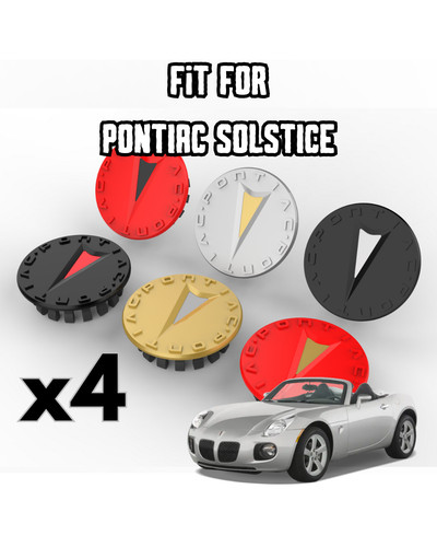 Pontiac wheel center caps set - pontiac,
