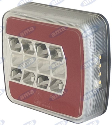 Fanale posteriore sinistro led