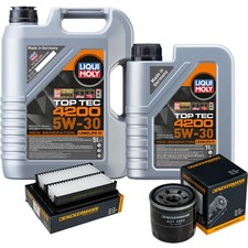 Kit Revisione Liqui Moly Top Tec 4200 5W-30 6L per Mazda 2 1.5 SKYACTIV-G M