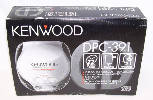 Kenwood lettore portatile - kenwood,