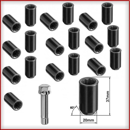 Lug nuts dadi per ruota - nuts, japan